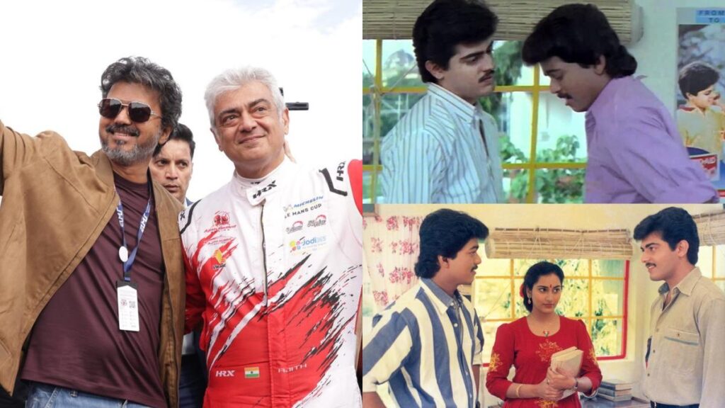 When Ajith Kumar and Vijay shared the screen: a look at ‘Rajavin Parvaiyile’