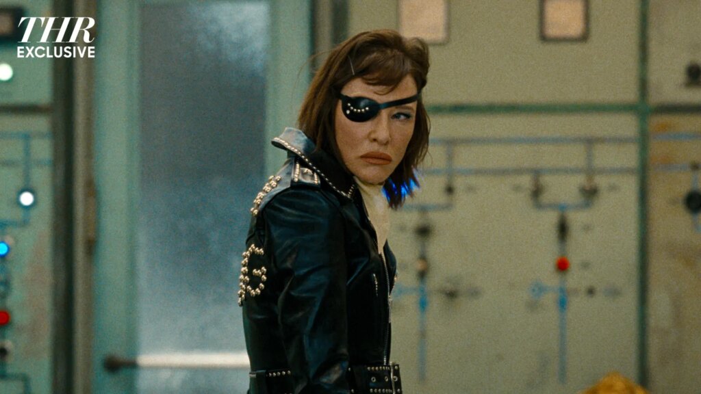 Cate Blanchett Goes All in on Absurd Alien Comedy ‘Alpha Gang’