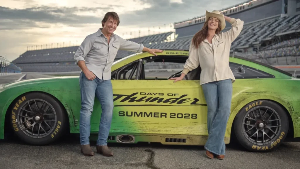 Tom Cruise Teases Cole Trickle’s NASCAR Comeback in DAYS OF THUNDER 2 — GeekTyrant