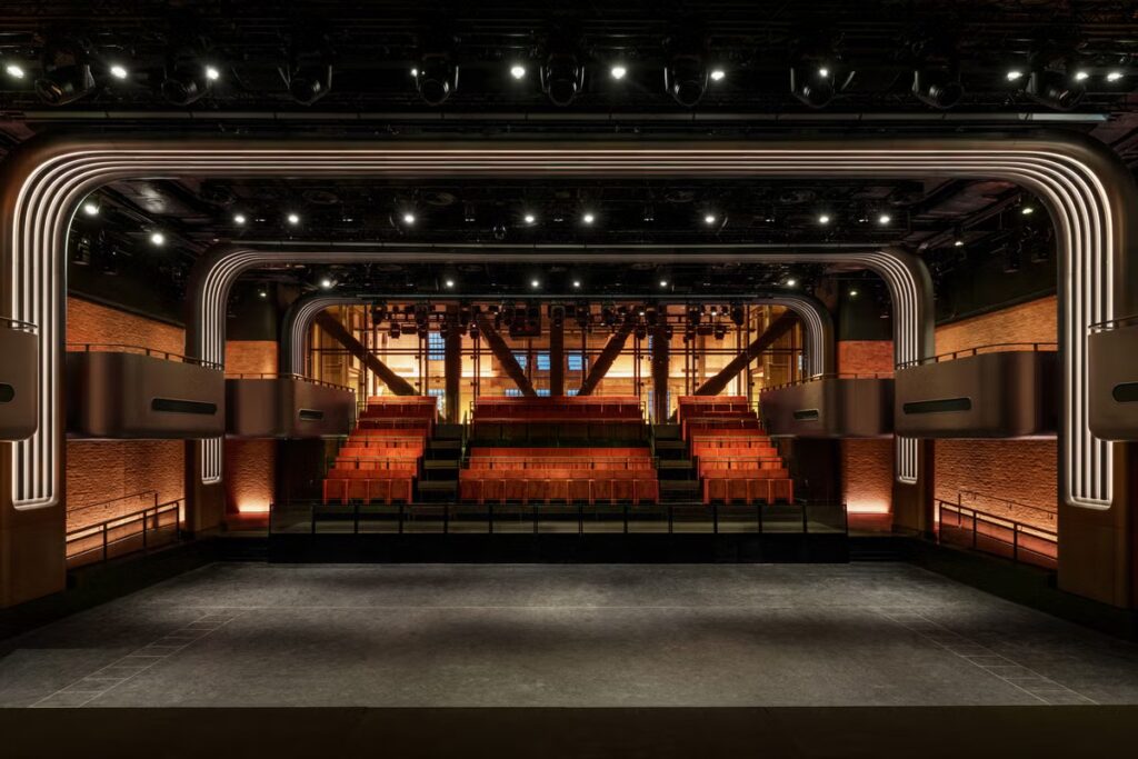 Inside Apple’s first-ever music venue in one of London’s most iconic buildings