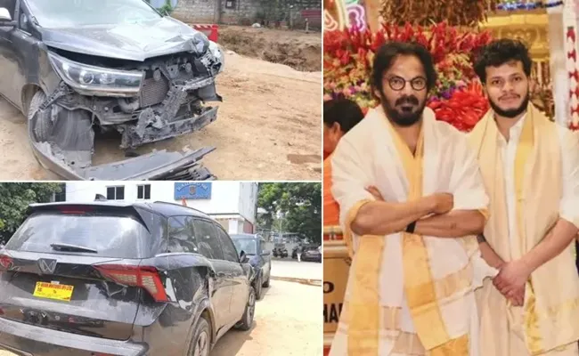 Anand Sai’s son arrested in hit-and-run-case in Hyderabad