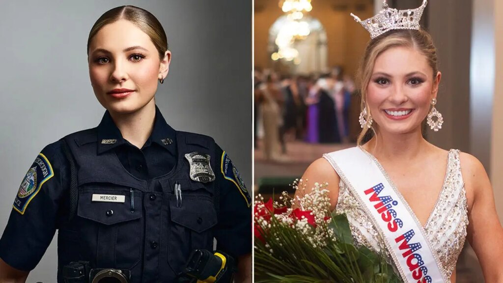 Miss Massachusetts police officer competes in Miss America pageant