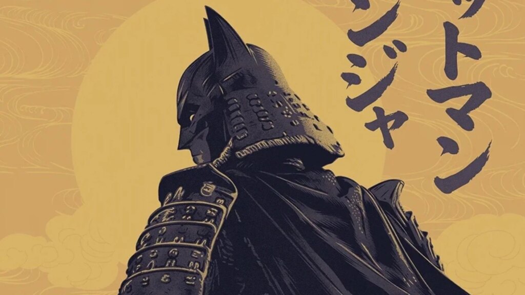 BATMAN NINJA Gets a Badass Samurai-Inspired Art Print From CranioDsgn — GeekTyrant