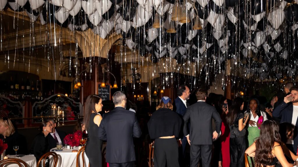 Carolina Herrera Brought Back Mortimer’s, the Famous Upper East Society Restaurant, For One Night Only