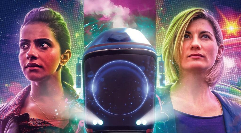 A new Doctor Who adventure for The Thirteenth Doctor arrives with The Greatest Train Robbery