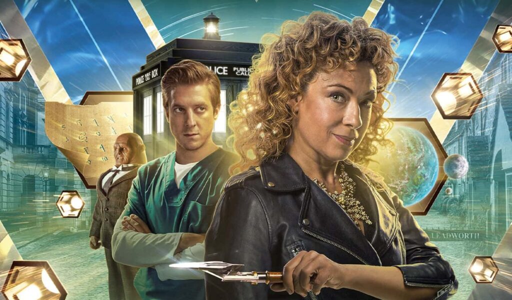 Doctor Who spin-off The Death and Life of River Song: River and Rory coming in February from Big Finish