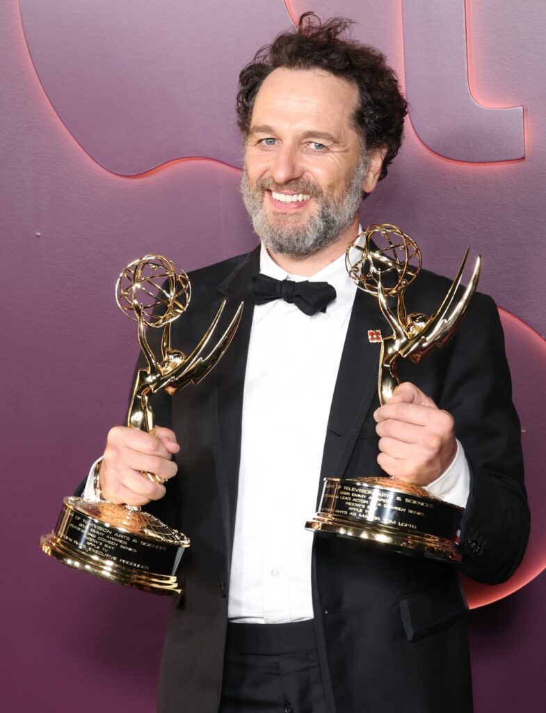 Matthew Rhys won two Emmys & ‘Widow’s Bay’ swept the Comedy categories