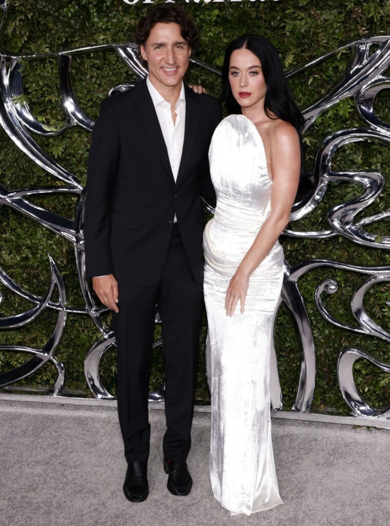 Katy Perry & Justin Trudeau attended the Lucas Museum opening