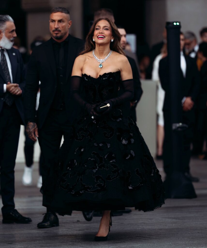 “Jennifer Lopez & Dakota Johnson attended the Vogue World event in Milan” links