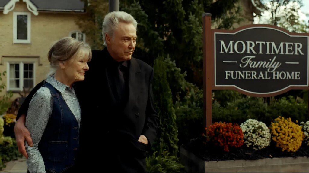 Back in Black Director Serial Killer in Christopher Walken-Starrer