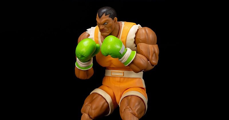 Balrog joins the Player 2 roster with Jada Toys’ Ultra Street Fighter II figure