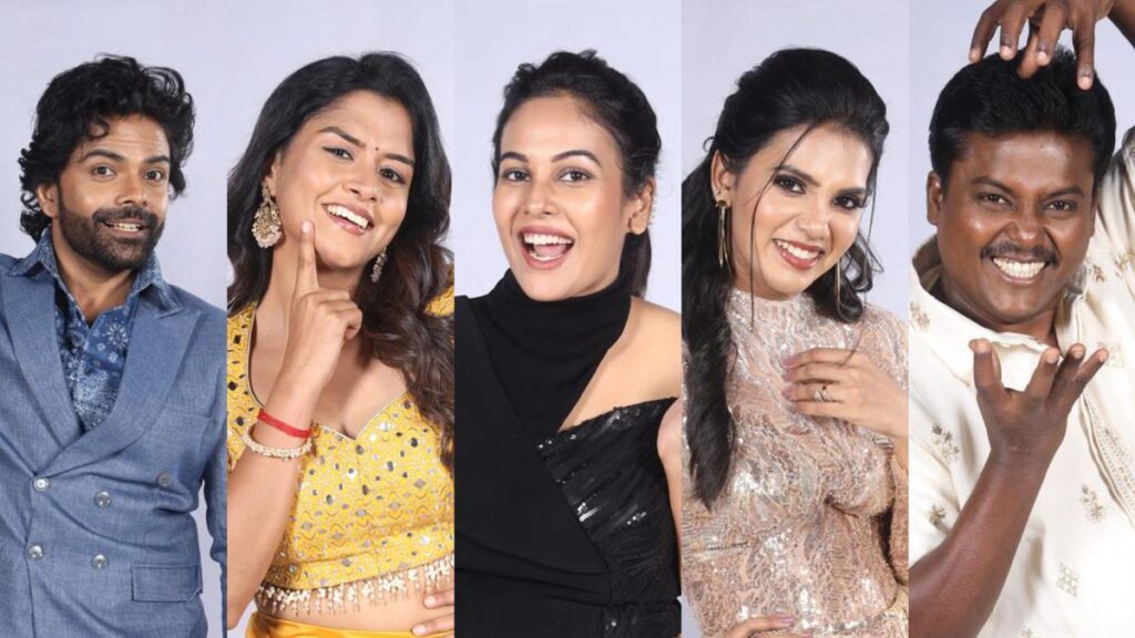 Bigg Boss Tamil Season 10 contestants list: Lakshmi Priya, Chandini, Raaghav, Black Pandi, and more