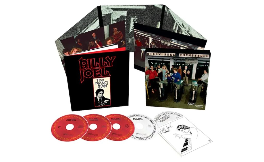 Billy Joel Announces ‘Turnstiles’ 50th Anniversary Edition