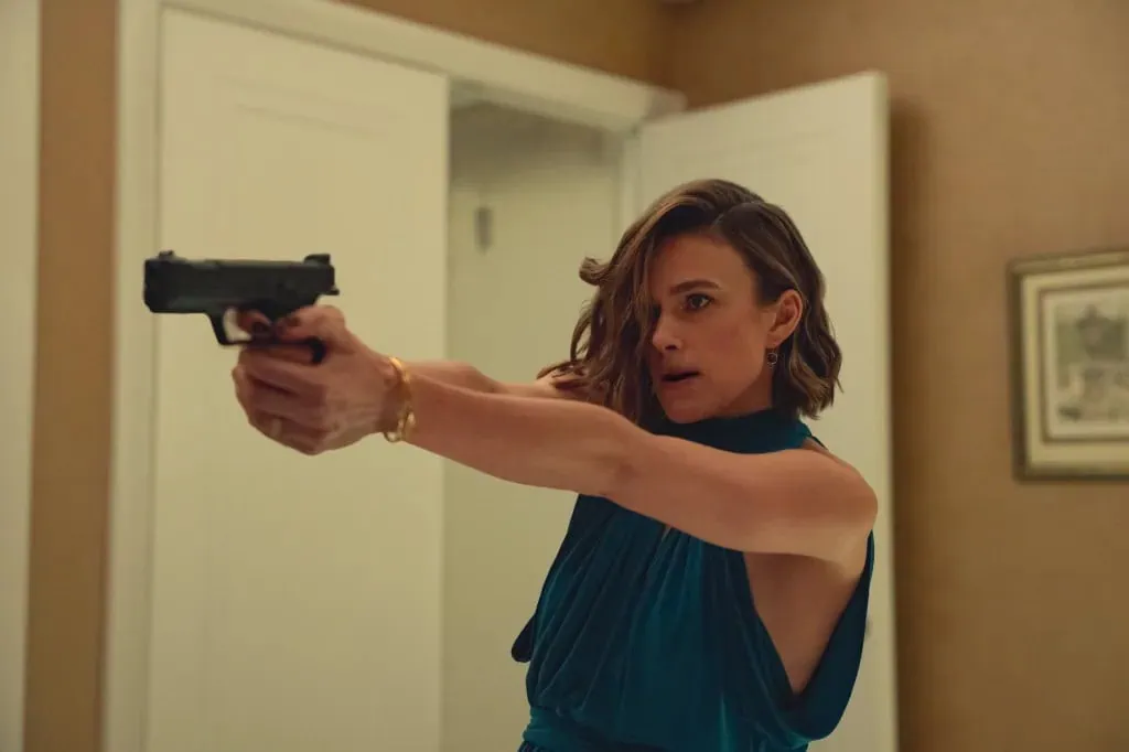 Keira Knightley is back in action in Black Doves season 2 trailer