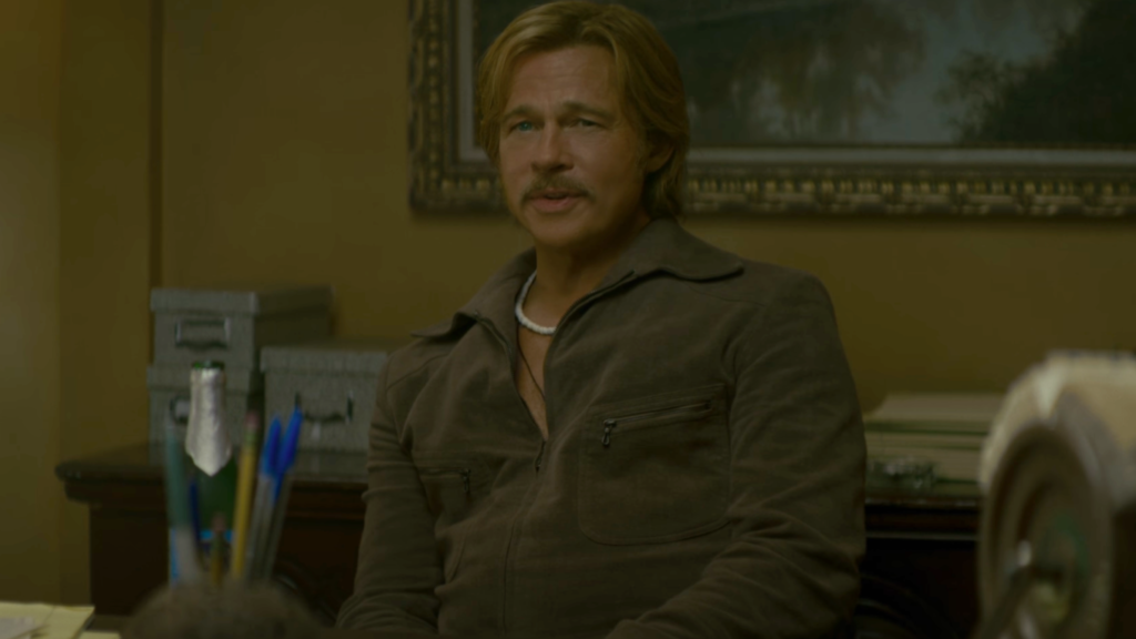 Netflix’s ‘Cliff Booth’ Trailer Stars Brad Pitt in Tarantino Sequel