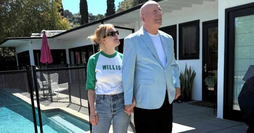 Bruce Willis’ Rare New Photo Captures a Tender Moment With Daughter Tallulah Willis