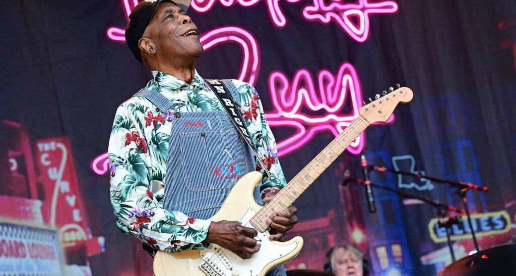 How the world’s greatest living bluesman transformed guitar