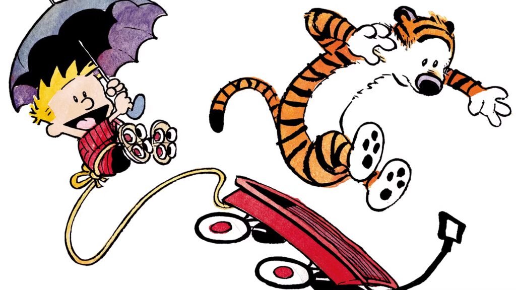 37 Years Later, the Best ‘Calvin and Hobbes’ Dad Quote Is Still in a League of Its Own