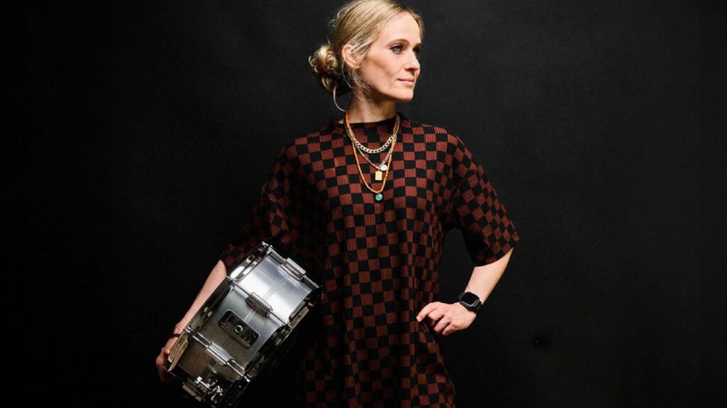 “Reflects her lifelong love for vintage snares”: Anika Nilles and TAMA collaborate on a signature snare