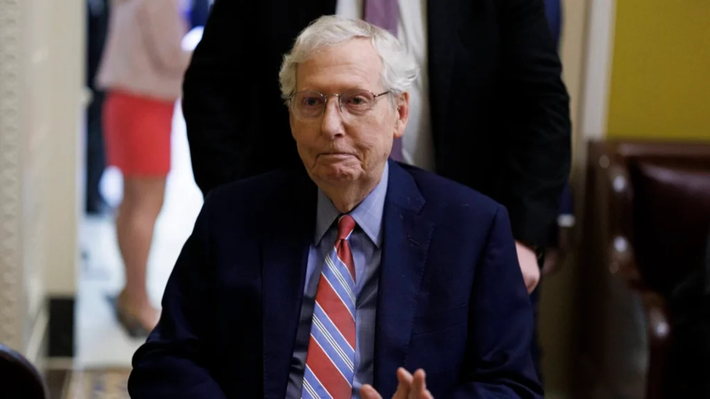 Mitch McConnell Viral ‘Zombie’ Video Sparks Outrage