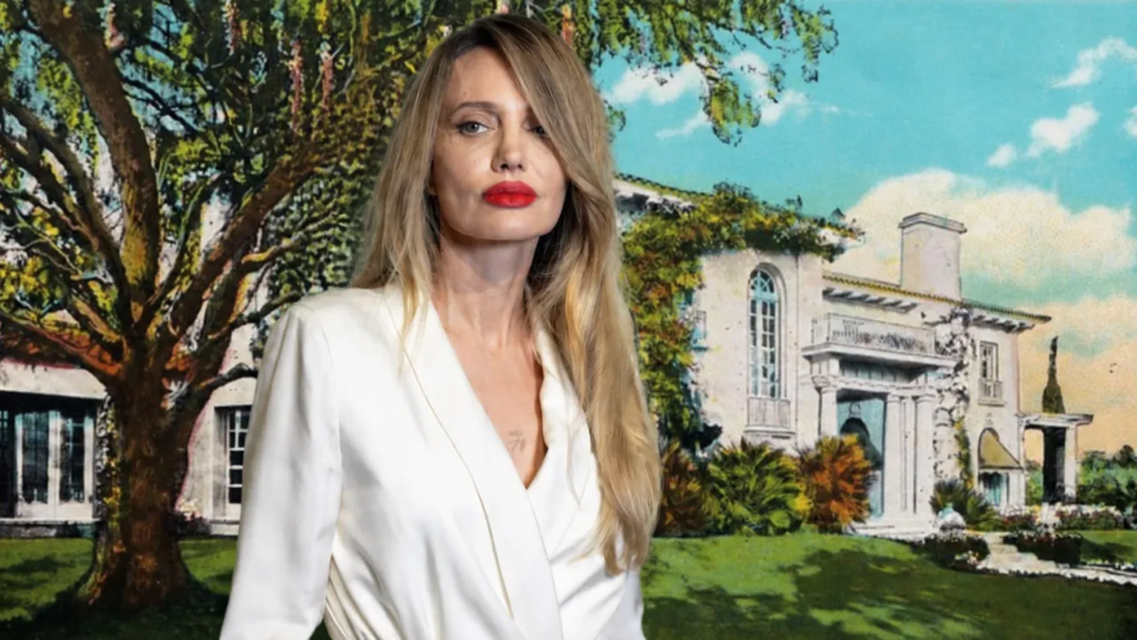 Angelina Jolie Sells Her Historic Los Angeles Mansion