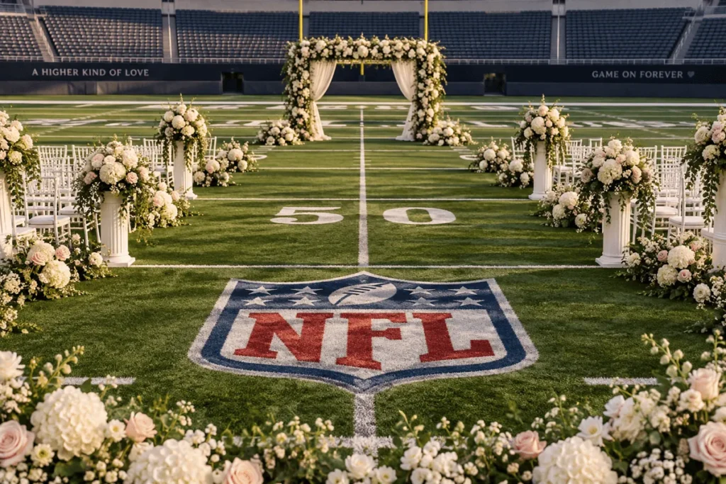 Travis Kelce Wasn’t the Only One: The NFL Players Who Also Wed This Offseason