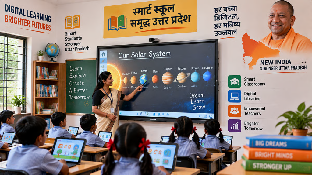 Shreetron India Limited To Establish Smart Classes, ₹ 300 Crore Approved, Schools To Be Developed In A Phased Manner