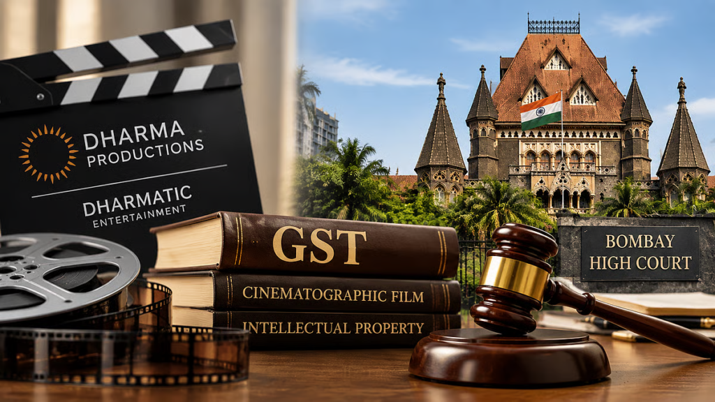 Bombay High Court Quashes ₹79.7 Crore GST Demand Against Dharma Productions, Says Films Are Not IT Software