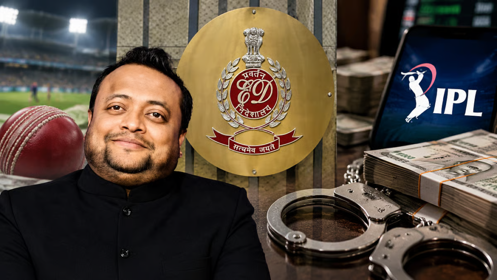 ED Arrests Guwahati Man In IPL Betting Money Laundering Case, Sends Him To 6-Day Custody