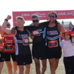 Chris Kamara declares 'I'm back' as he emotionally finishes Great North Run amid ongoing health issues