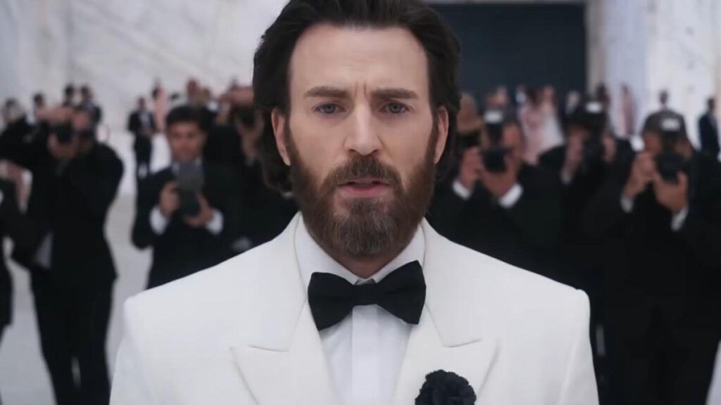 ‘Sacrifice’ trailer: Fading star Chris Evans is taken hostage by Anya Taylor-Joy in adventure-comedy