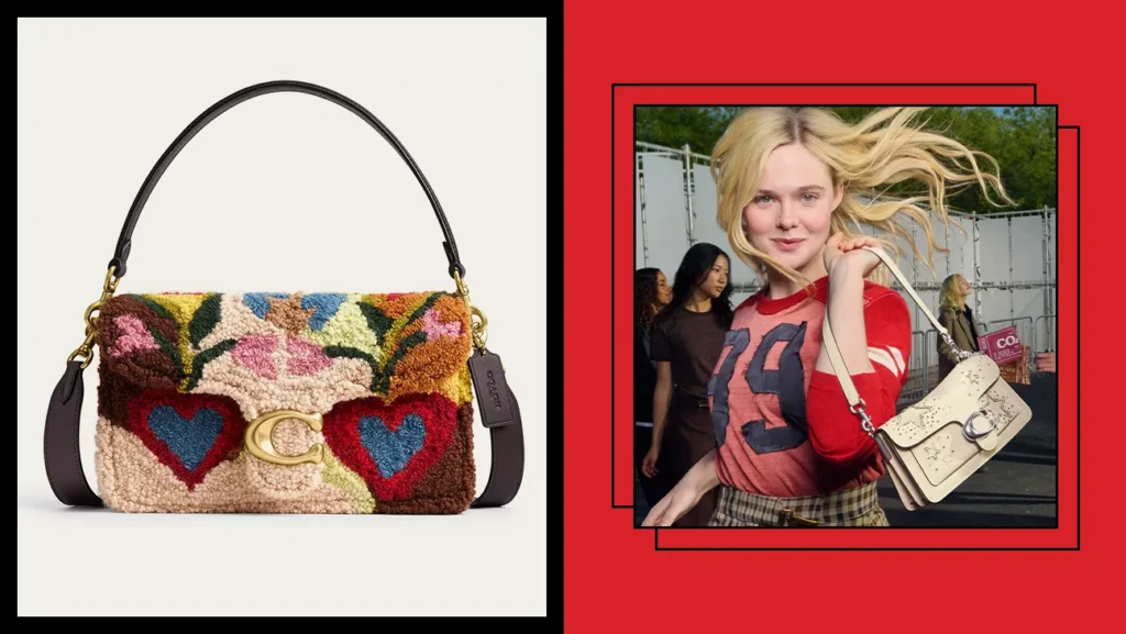 Coach Releases Statement Bags for Fall 2026 With Elle Fanning Campaign