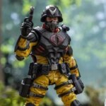 G.I. Joe Python Patrol Cobra Officer Exquisite Basic Series action figure unveiled by Hiya Toys