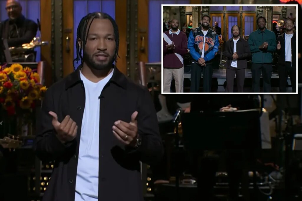 Jalen Brunson makes Knicks history hosting ‘SNL’ season 52 premiere
