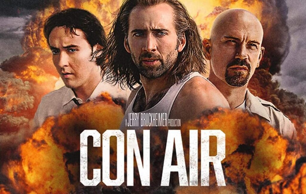 Con Air, National Treasure confirmed for UK 4K Ultra HD Blu-ray release in November