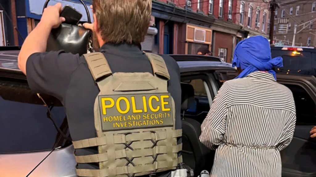 Mikie Sherrill faces ICE arrest of NJ noncitizen voter fraud suspect