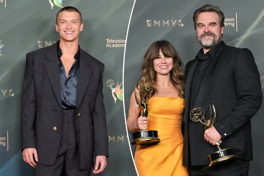 Creative Arts Emmys 2026 red carpet: Connor Storrie, David Harbour, Colman Domingo & more