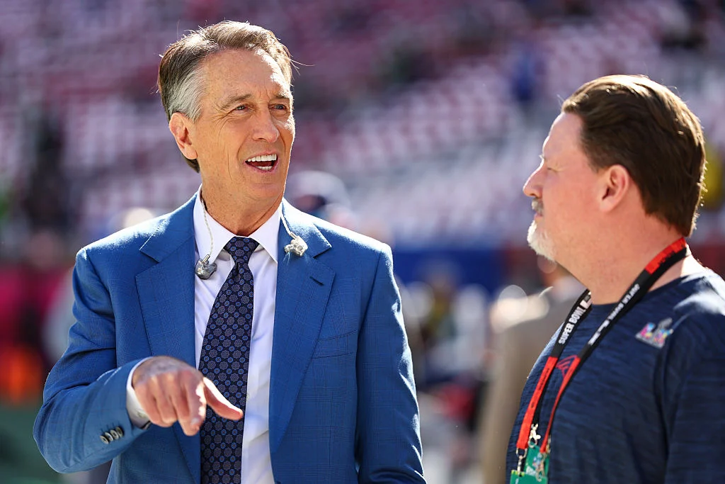 Thanks To A Frustrated NFL Nerd In England, Cris Collinsworth Has Made A Huge Side Fortune That Has Nothing To Do With TV Broadcasting