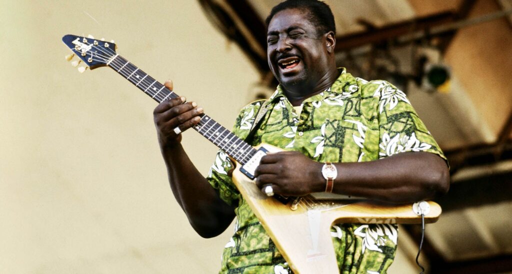 How the Gibson Flying V conquered the guitar world