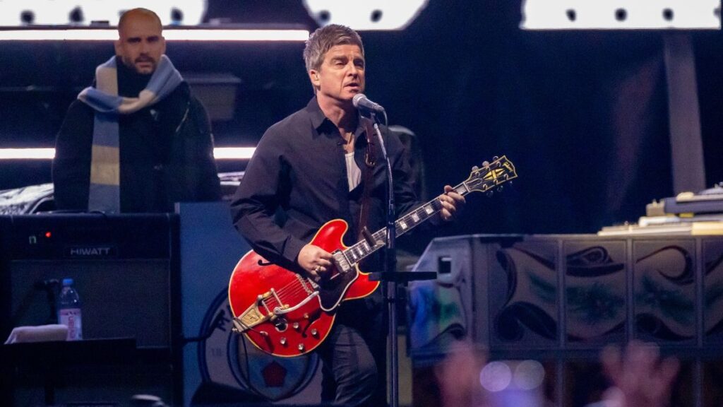 “I hate it. I just about get away with it every time”: Noel Gallagher was forced into becoming Oasis’ lead guitar player – and he didn’t want the role