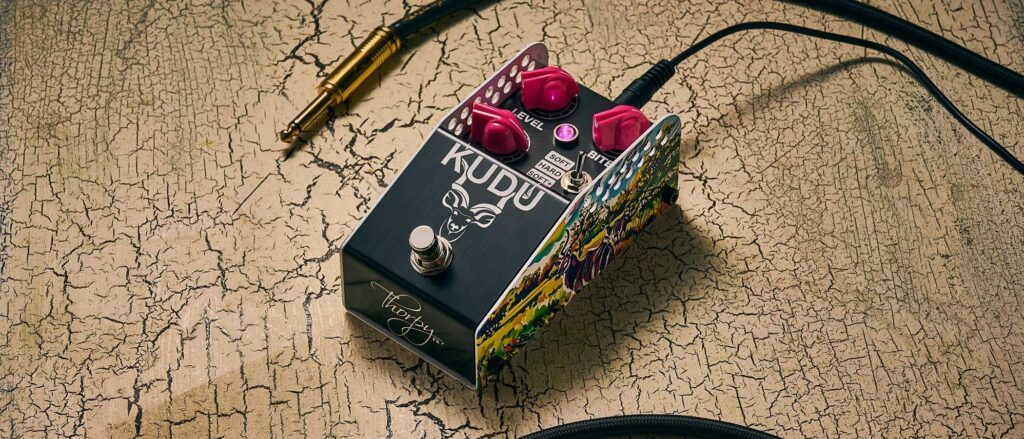 ThorpyFX Kudu review: “Truly an amp improver”