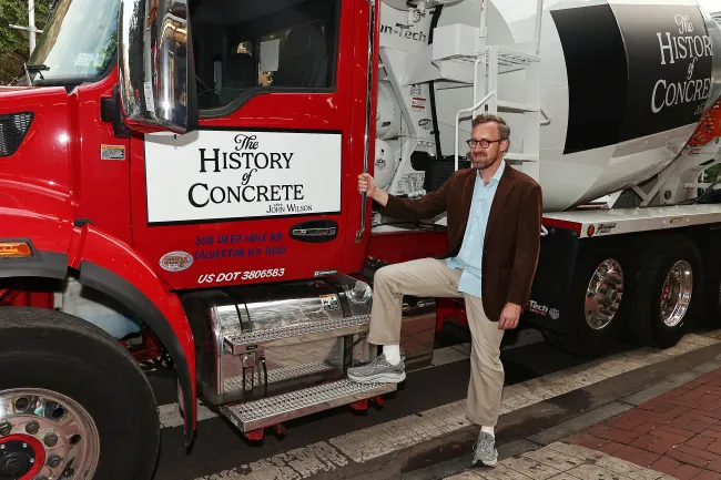 John Wilson’s ‘The History of Concrete’ Breaks IFC Center Record