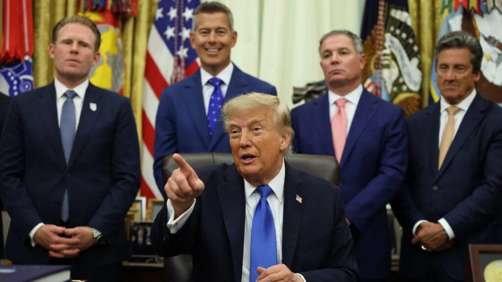 Americans Reject Donald Trump’s Lake America Rename