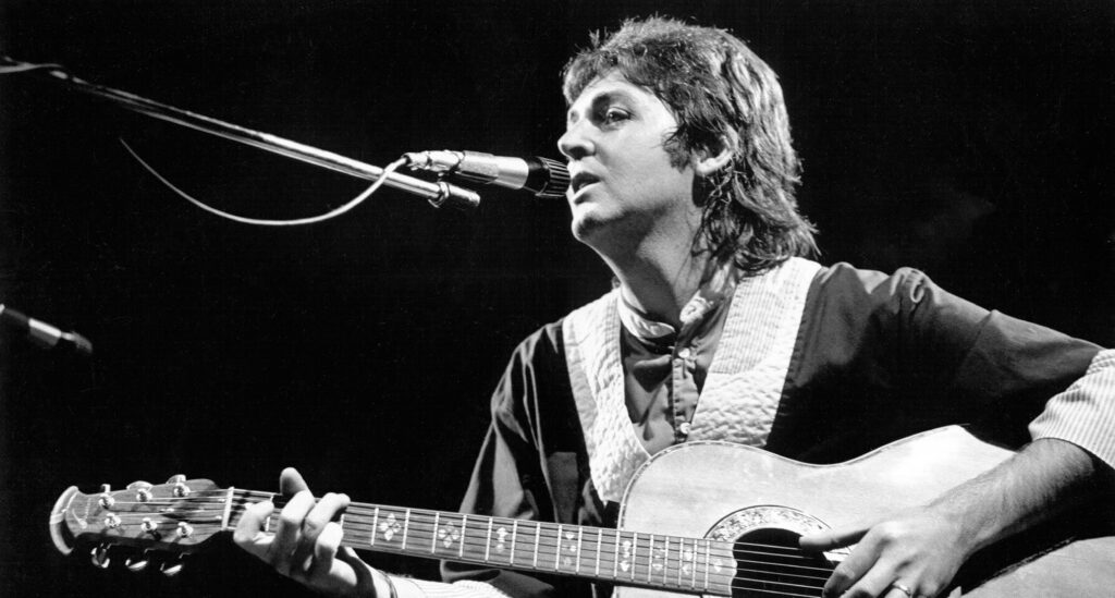 Paul McCartney’s guitars: from the Beatles to Wings