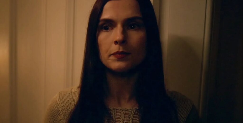 A stranger knocks in clip from suspense thriller Death Among the Pines