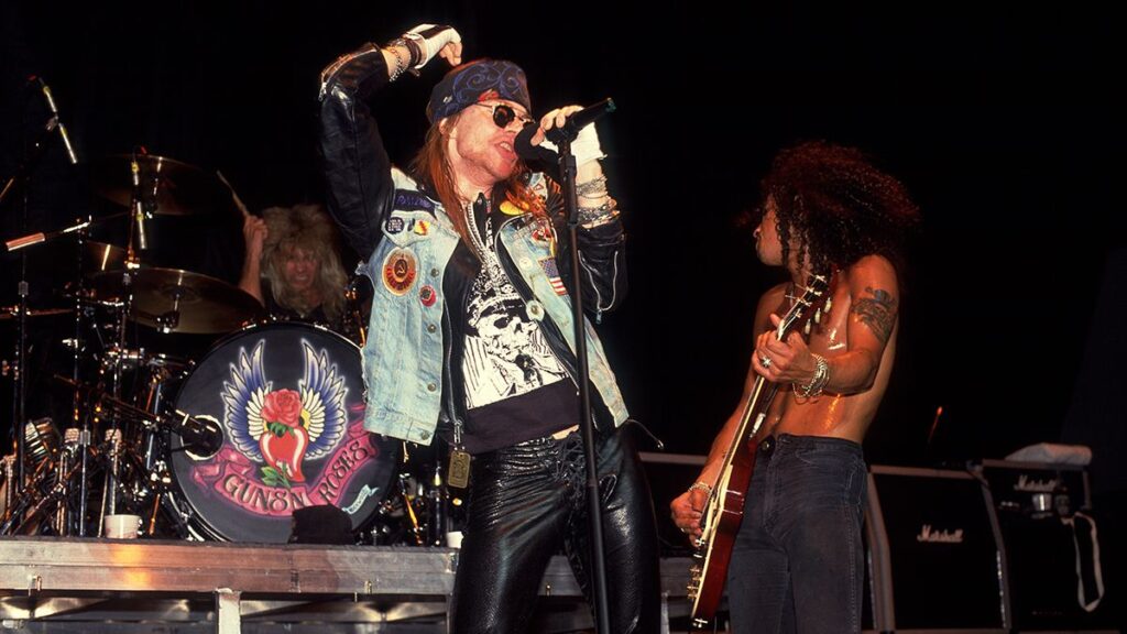 “I thought Axl’s snake dancing wasn’t rock and roll, so I actually told the editor to cut all of that stuff out! Then I heard someone say, ‘Oh my god, that’s so sexy!’”: One of Axl Rose’s signature moves was almost cut from the Sweet Child O’ Mine video