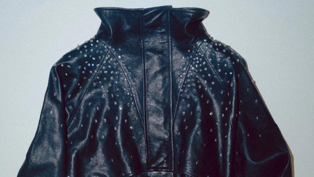 A $200,000 Leather Jacket Just Hit the New York Fashion Week Runway