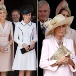 How Queen Camilla Stepped in When Princess Kate Got Distracted