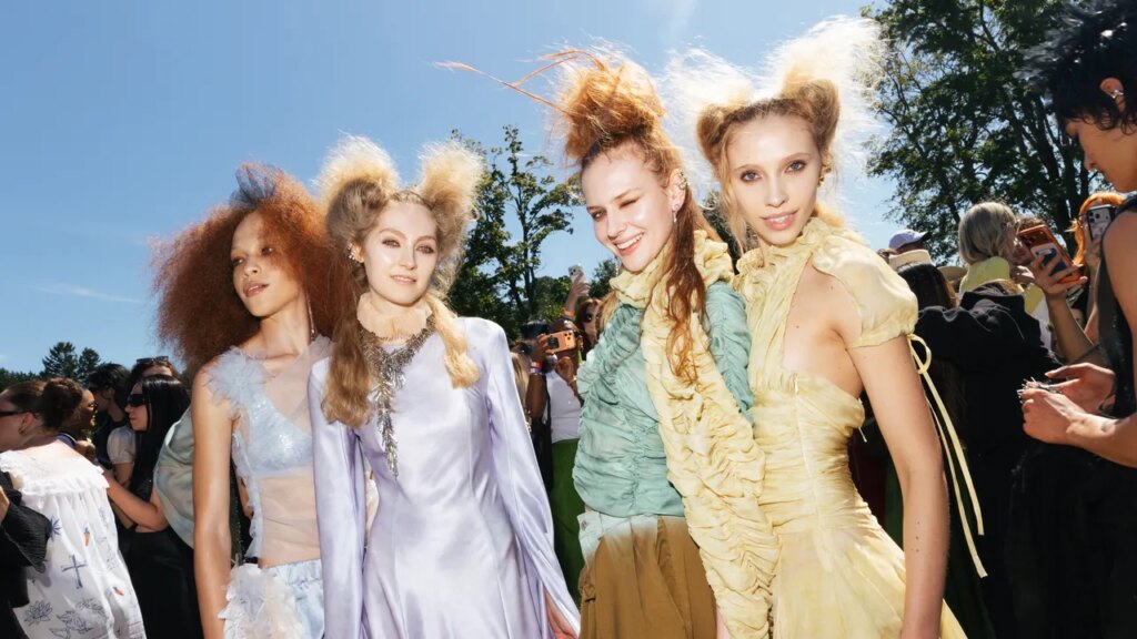 Collina Strada: The New York Fashion Week Runway Show that Divided Fashion