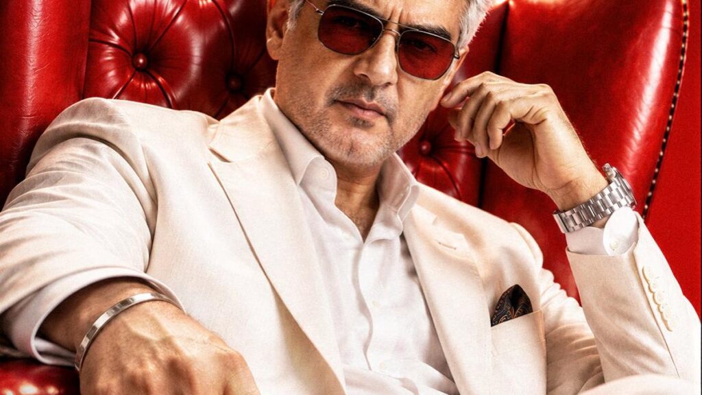 ‘Dare Devil’: Ajith Kumar’s first look from Adhik Ravichandran’s film out; filming begins soon